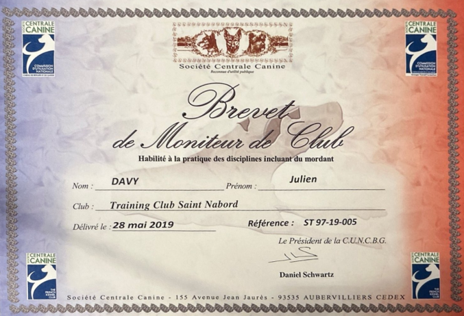 brevet mordant